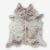 Grey Cowhide Rug Extra Large Size 243 x 232 cm Collection Brindle Aerial Photo 1 1 SKUHR00 RNYK40 XC9