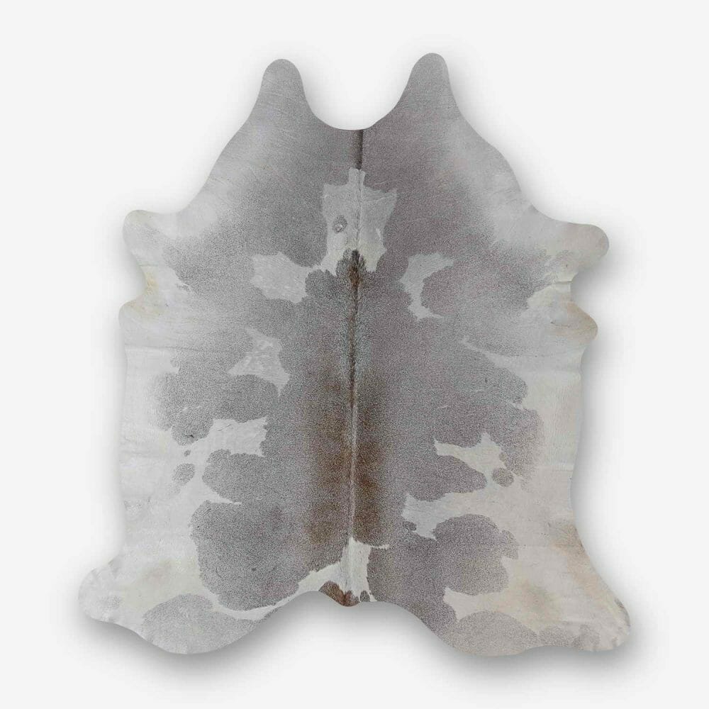 Beige Cowhide Rug Large 212 X 203 Cm 4 01167A
