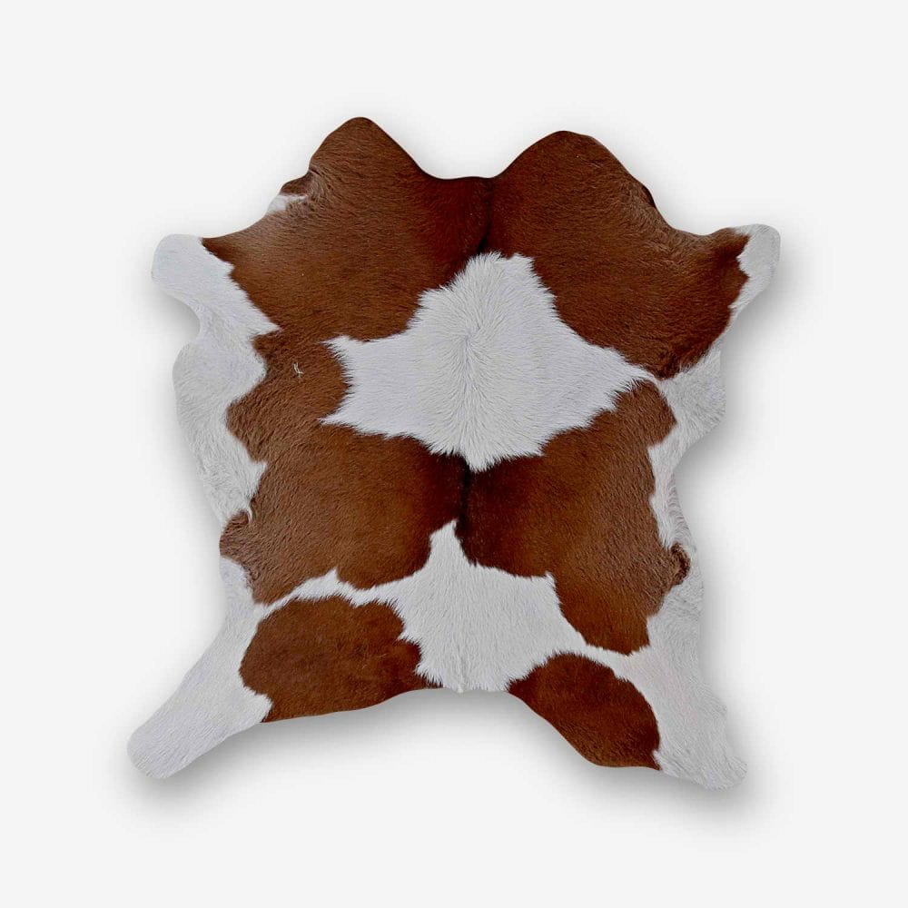 Brown Calf Hide Rug - Cowhide Throw - Bagé Home
