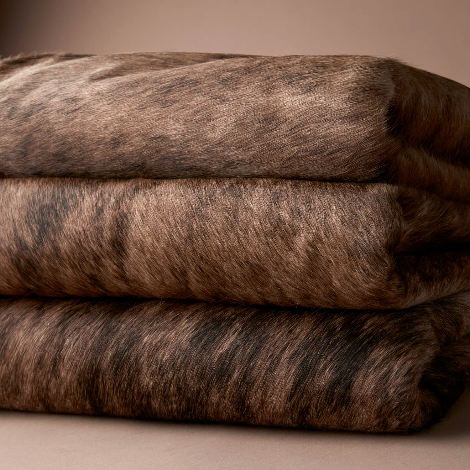 Tan Cowhide Rug Extra Large 225 X 232 Cm Bagé Home