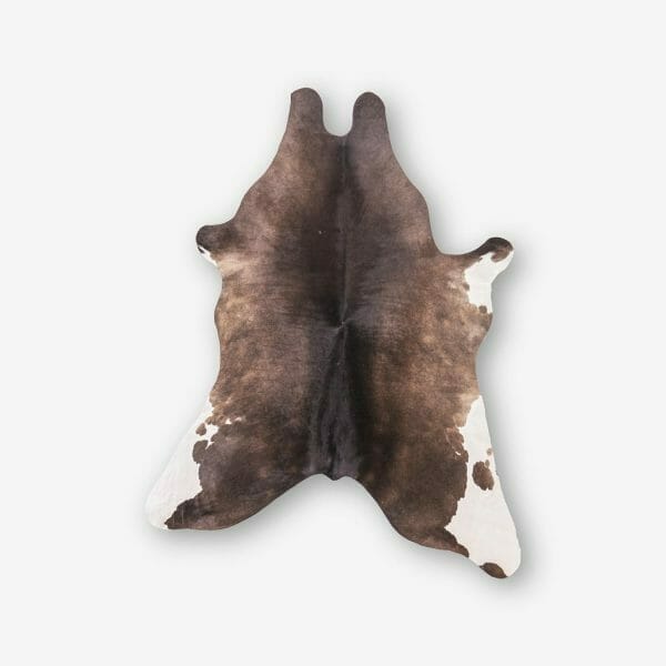 Calf Hide Rug Throw Black 90 X 70 Cm - Bagé Home