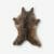 Brown Calf Hide Small Size 102 x 72 cm Collection Brindle Aerial Photo 1 1 SKUZR00 RNRN71 PC5