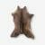 Brown Calf Hide Small Size 98 x 70 cm Collection Solid Aerial Photo 1 1 SKUZR00 CCRN75 PC2