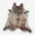 Beige Cowhide Rug Large 213 x 214 cm