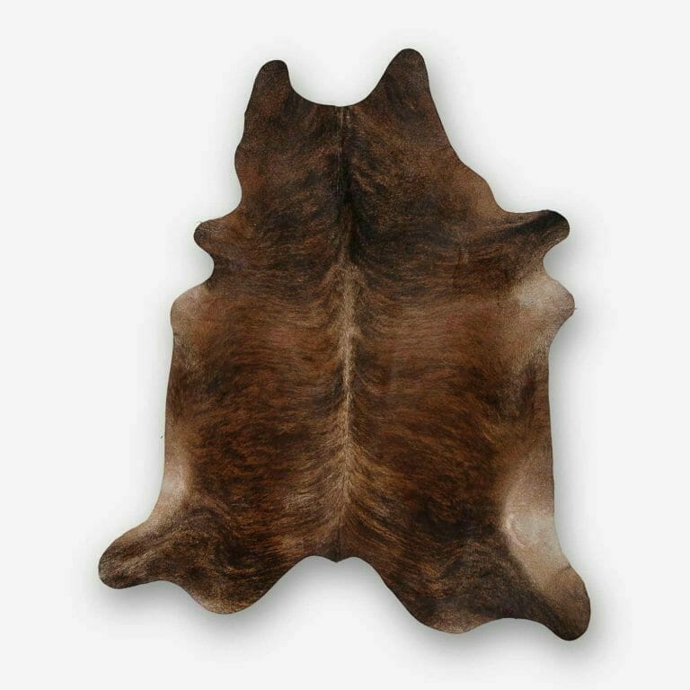 Brown Cowhide Rug Extra Large 274 X 200 Cm Bagé Home
