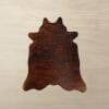 Cowhide Brindle Brown aerial photo 5 SKU HR00 RNRN20 PC7