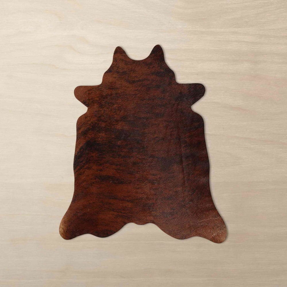 Cowhide Brindle Brown aerial photo 5 SKU HR00 RNRN20 PC7