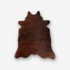 Cowhide Brindle Brown aerial photo 7 SKU HR00 RNRN20 PC7