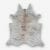 Brindle Grey Cowhide Rug 210 x 192 cm
