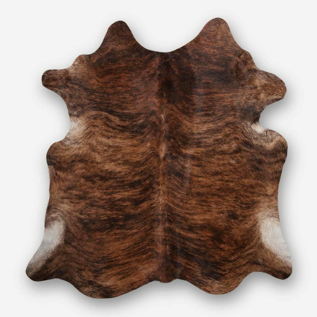Tan Cowhide Rug Large 195 X 190 Cm Bagé Home