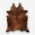Tan Cowhide Rug Small 202 x 164 cm