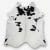CLEARANCE Black and White Cowhide Rug Extra Large 240 x 216 cm
