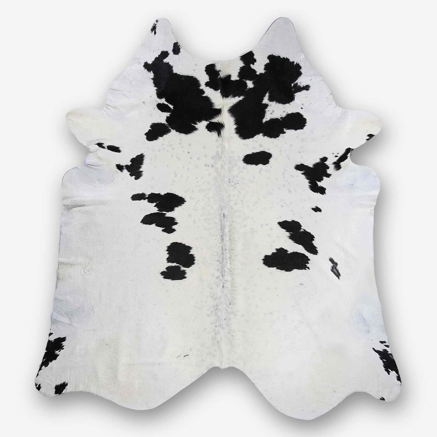 Cowhide Classic Black and White aerial photo 1 SKU HR00 KAKW22 AM6