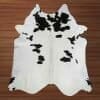 Cowhide Classic Black and White aerial photo 3 SKU HR00 KAKW22 AM6