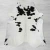 Cowhide Classic Black and White aerial photo 5 SKU HR00 KAKW22 AM6