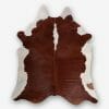 Cowhide Classic Brown aerial photo 1 SKU HR00 KARN24 AC3