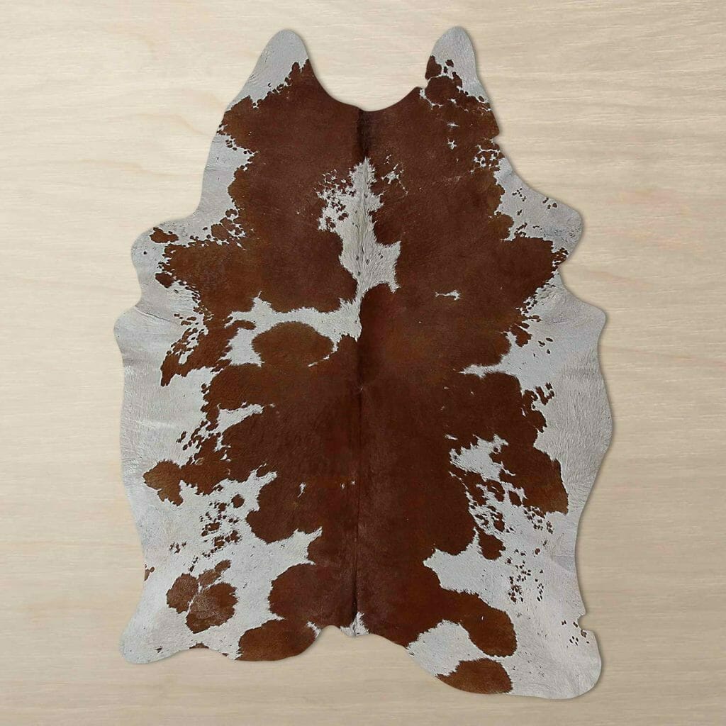 Tan Cowhide Rug Extra Large 229 X 168 Cm Bagé Home