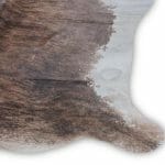Brown Cowhide Rug Extra Large Size 240 x 230 cm Collection Brindle Close Up Photo 1 2 SKUHR00 RNRN49 XC2