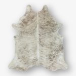 Cowhide Cowhide Rug Brindle Beige Size 219 x 190 cm Aerial Photo 1 1 SKUH103 YK00 MC4.jpg