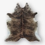 Cowhide Cowhide Rug Brindle Brown Size 200 x 196 cm Aerial Photo 1 1 SKUH203 CA06 6.jpg