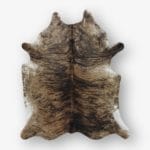 Cowhide Cowhide Rug Brindle Brown Size 201 x 186 cm Aerial Photo 1 1 SKUH203 CA06 4.jpg