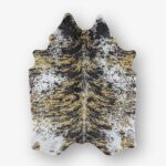 Cowhide Cowhide Rug Brindle Brown Size 236 x 180 cm Aerial Photo 1 1 SKUH003 CA15 A4 1.jpg
