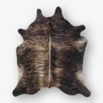Cowhide Cowhide Rug Brindle Dark Brown Size 205 x 191 cm Aerial Photo 1 1 SKUH103 RN02 4.jpg