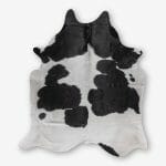 Cowhide Cowhide Rug Classic Black and White Size 211 x 190 cm Aerial Photo 1 1 SKUH301 CCKB62 MC0 1