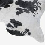 Brown Cowhide Rug Extra Large Size 240 x 230 cm Collection Brindle Close Up Photo 1 2 SKUHR00 RNRN49 XC2