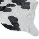 Brown Cowhide Rug Extra Large Size 240 x 230 cm Collection Brindle Close Up Photo 1 2 SKUHR00 RNRN49 XC2