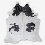 Cowhide Cowhide Rug Classic Black and White Size 248 x 221 cm Aerial Photo 1 1 SKUHR01 KAKW26 XC9 1