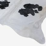 Brown Cowhide Rug Extra Large Size 240 x 230 cm Collection Brindle Close Up Photo 1 2 SKUHR00 RNRN49 XC2