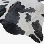 Brown Cowhide Rug Extra Large Size 240 x 230 cm Collection Brindle Close Up Photo 1 2 SKUHR00 RNRN49 XC2