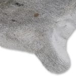 Brown Cowhide Rug Extra Large Size 240 x 230 cm Collection Brindle Close Up Photo 1 2 SKUHR00 RNRN49 XC2