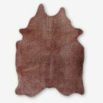 Cowhide Cowhide Rug Leopard Tan Redish Size 220 x 168 cm Aerial Photo 1 1 SKUHR01 EPCA32 AC4 1