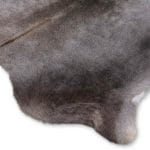 Brown Cowhide Rug Extra Large Size 240 x 230 cm Collection Brindle Close Up Photo 1 2 SKUHR00 RNRN49 XC2