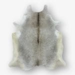 Cowhide Cowhide Rug Solid Grey Size 204 x 185 cm Aerial Photo 1 1 SKUH203 RNVW05 C2.jpg