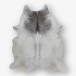Cowhide Cowhide Rug Solid Grey Size 234 x 211 cm Aerial Photo 1 1 SKUH903 RNVW09 A7.jpg