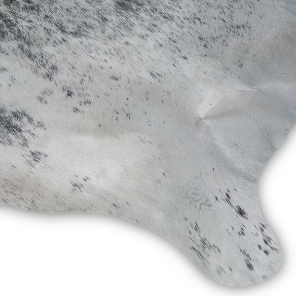 Speckled Black And White Cowhide Rug 254 X 196 Cm Bagé Home