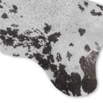 Brown Cowhide Rug Extra Large Size 240 x 230 cm Collection Brindle Close Up Photo 1 2 SKUHR00 RNRN49 XC2