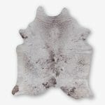 Cowhide Cowhide Rug Speckled Tan Redish Size 201 x 186 cm Aerial Photo 1 1 SKUHR01 PKCA60 PC3 1