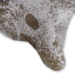 Brown Cowhide Rug Extra Large Size 240 x 230 cm Collection Brindle Close Up Photo 1 2 SKUHR00 RNRN49 XC2