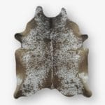 Cowhide Cowhide Rug Speckled Tan Redish Size 235 x 206 cm Aerial Photo 1 1 SKUH903 KAEA14 A8.jpg