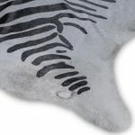 Brown Cowhide Rug Extra Large Size 240 x 230 cm Collection Brindle Close Up Photo 1 2 SKUHR00 RNRN49 XC2