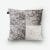 Cowhide Cushion Four Panels Black and White Size 50 x 50 cm Aerial Photo 1 1 SKUXR00 CPKW64 PC9 1