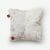 Cowhide Cushion Four Panels Tan Redish Size 40 x 40 cm Aerial Photo 1 1 SKUXR00 CPCA55 PC5 2