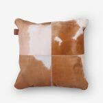 Brown Cowhide Rug Extra Large Size 240 x 230 cm Collection Brindle Close Up Photo 1 2 SKUHR00 RNRN49 XC2