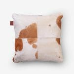 Brown Cowhide Rug Extra Large Size 240 x 230 cm Collection Brindle Close Up Photo 1 2 SKUHR00 RNRN49 XC2