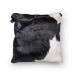 Cowhide Cushion Single Panel Black and White Size 50 x 50 cm Aerial Photo 1 1 SKUH901 PKKB55 0.jpg