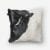 Cowhide Cushion Single Panel Black and White Size 50 x 50 cm Aerial Photo 1 1 SKUXR00 APKW53 PX6 2